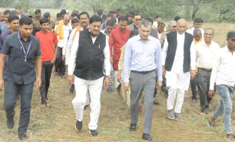 Juni Sarovar Fair: Juni Sarovar Fair organized on 25th January...Inspected Juni Sarovar Fair site in Dhandhani