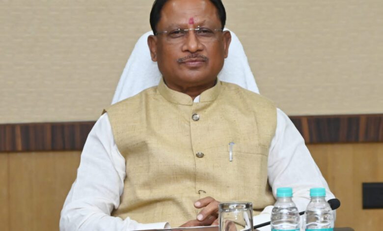 CG Cabinet Meeting Begins: Cabinet meeting begins at Mantralaya, Mahanadi Bhawan, Nava Raipur under the chairmanship of Chief Minister Vishnu Dev Sai.